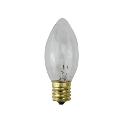 Northlight Pack Of 25 Clear C9 Christmas Replacement Bulbs 3 Northlight Pack Of 25 Clear C9 Christmas Replacement Bulbs