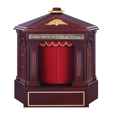 Mr. Christmas Nutcracker Suite Animated Musical Christmas Decoration - 11" 5 Mr. Christmas Nutcracker Suite Animated Musical Christmas Decoration - 11" - Image 3