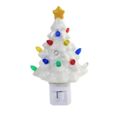 Home Decor 5.75" Nostalgic Tree Night Light Electric Plug-In Christmas - Nightlights -Northlight Store GUEST f10141cb 2693 4ab2 8e38 dd959013b3f9