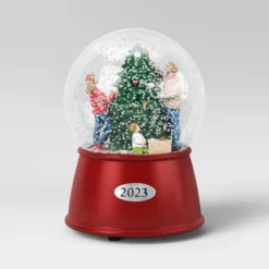 Family Tree Trimming Snow Globe - Wondershop™ -Northlight Store GUEST f9659125 b620 4310 8334 e5a4ca7bd2eb