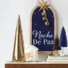 14.25" Plated Ceramic Cone Christmas Tree Sculpture - Wondershop™ Gold -Northlight Store GUEST fa545d7e 8bcd 4107 9822 0b970ece8a7f