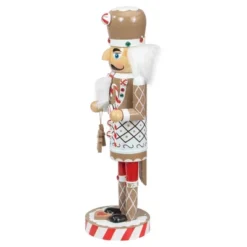 Northlight 14" Beige And Red Gingerbread Chef Christmas Nutcracker 8 Northlight 14" Beige And Red Gingerbread Chef Christmas Nutcracker -Northlight Store GUEST faf17018 d0c7 4d29 a70d d8ad85b56fef