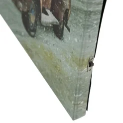 Northlight LED Lighted Fiber Optic Truck With Tree Christmas Canvas Wall Art 15.75" X 11.75" -Northlight Store GUEST fc46788e 6dea 4753 8993 648f2a7b0283