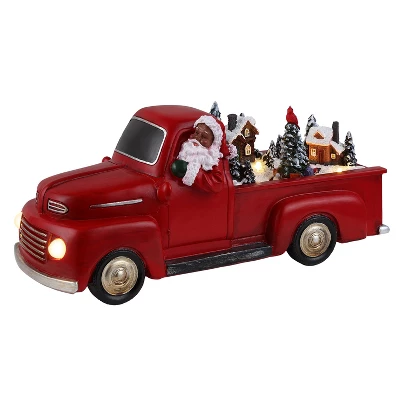 Mr. Christmas Santa In Truck Animated Musical Christmas Decoration - 10.5" 7 Mr. Christmas Santa In Truck Animated Musical Christmas Decoration - 10.5" - Image 5