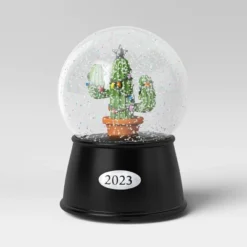 Christmas Cactus Snow Globe - Wondershop™ 5 Christmas Cactus Snow Globe - Wondershop™ -Northlight Store GUEST fffa671f 579c 457f a8d1 787e73b8c22f